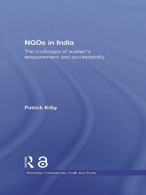 Title details for NGOs in India by Patrick Kilby - Available